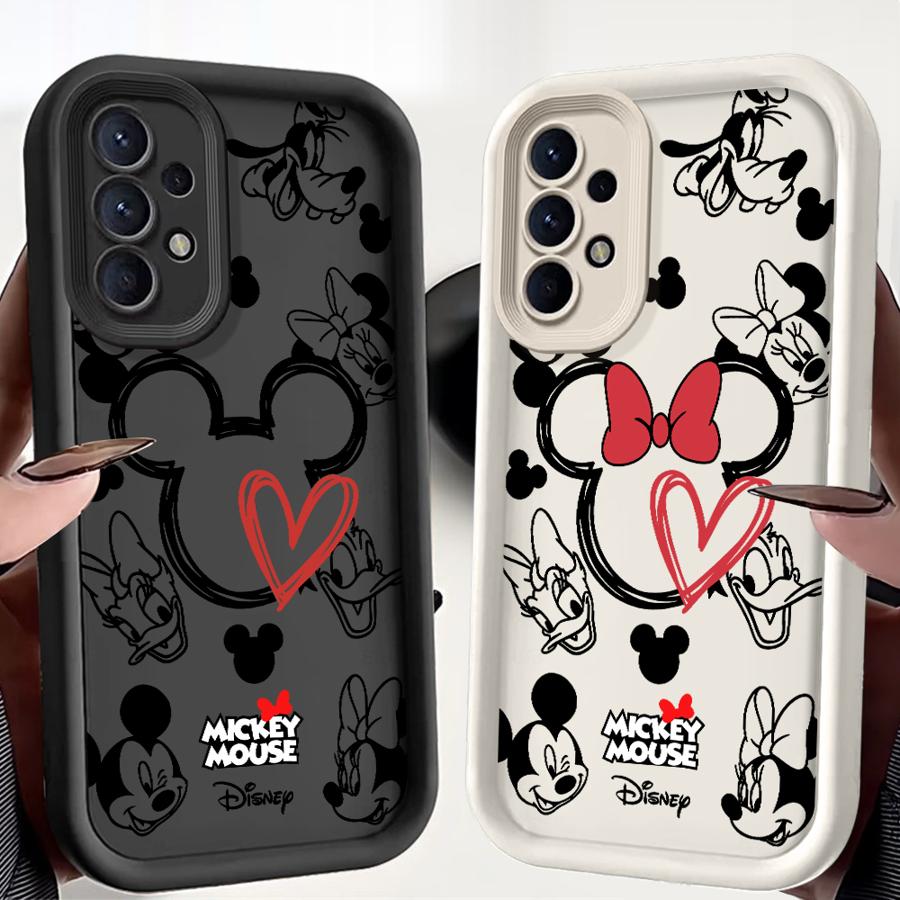 Samsung Galaxy A55 - Funda Protectora Suave para Teléfono Samsung