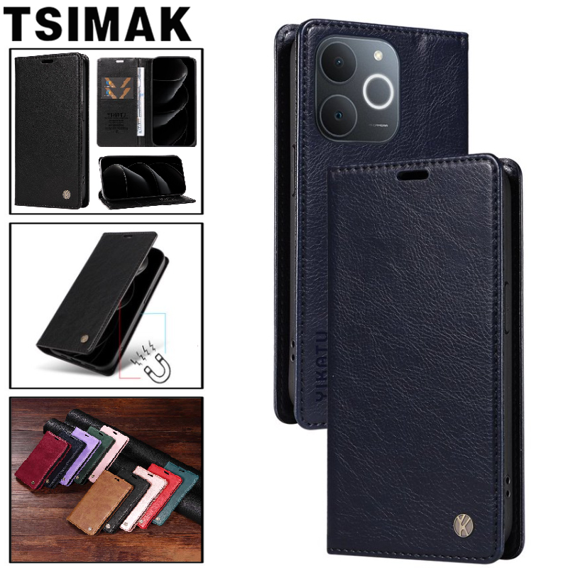 Realme Note 50 - Funda de cuero para teléfono Realme