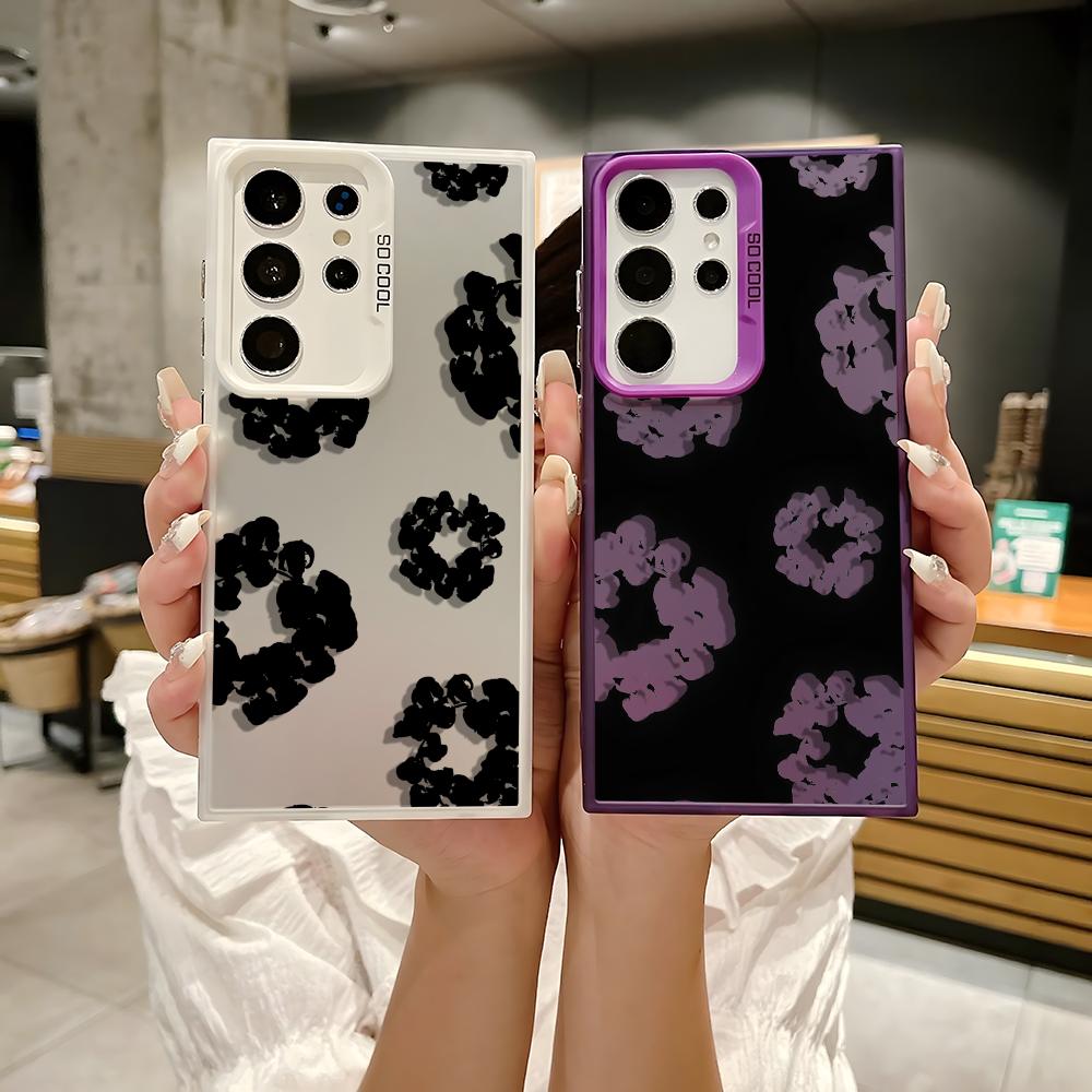 Samsung Galaxy S25 - Funda de teléfono de lujo d-denim-t-tears