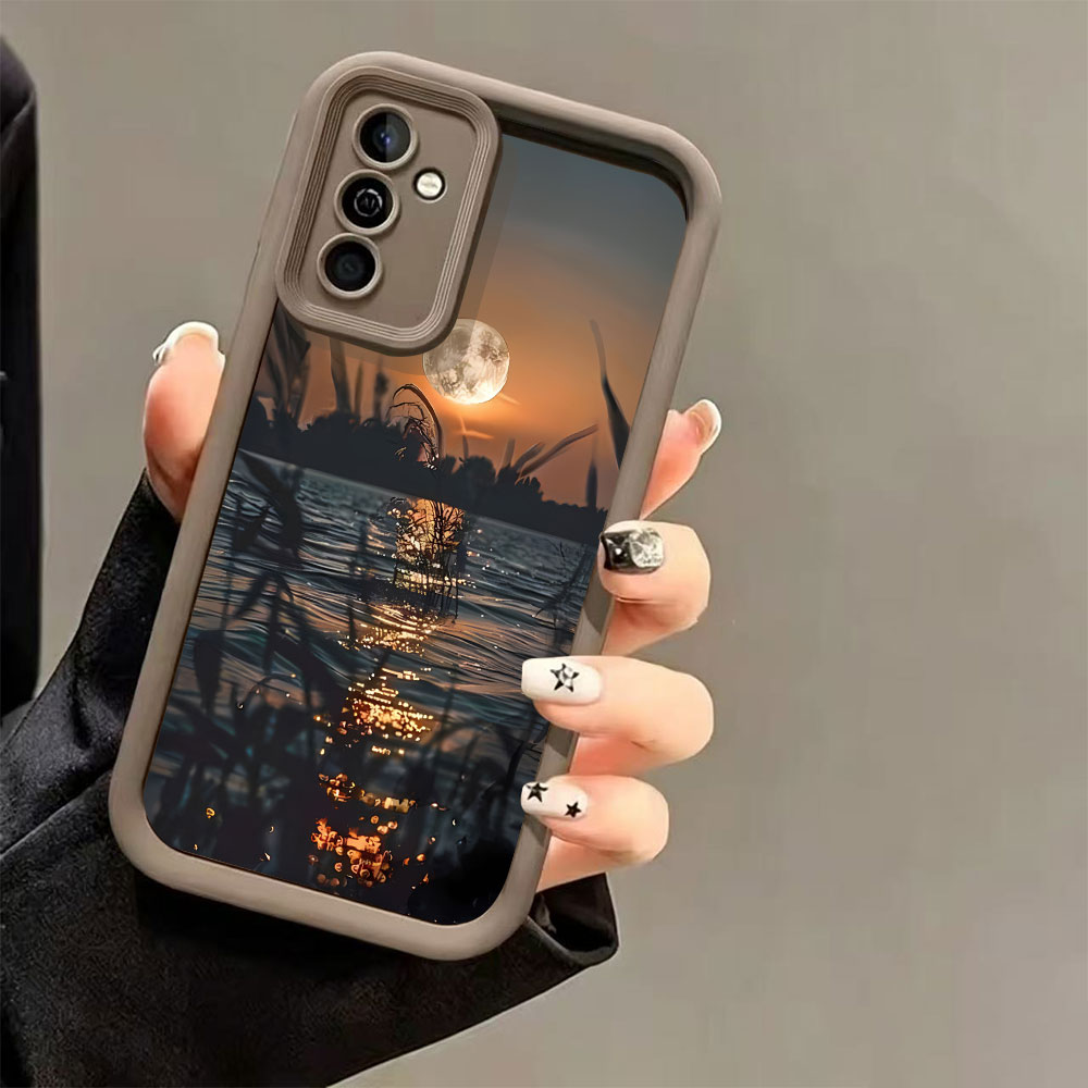Samsung Galaxy S25 - Funda de Silicona Suave con Diseño
