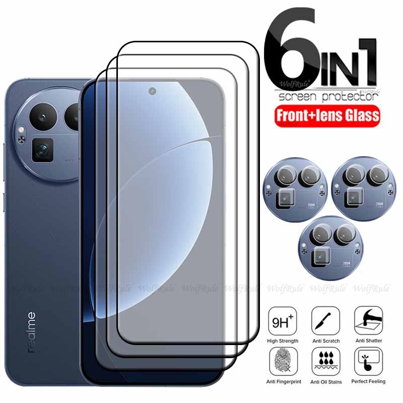 6 en 1 para Realme GT 8 Pro vi - Realme Gt 6 reseña y precio