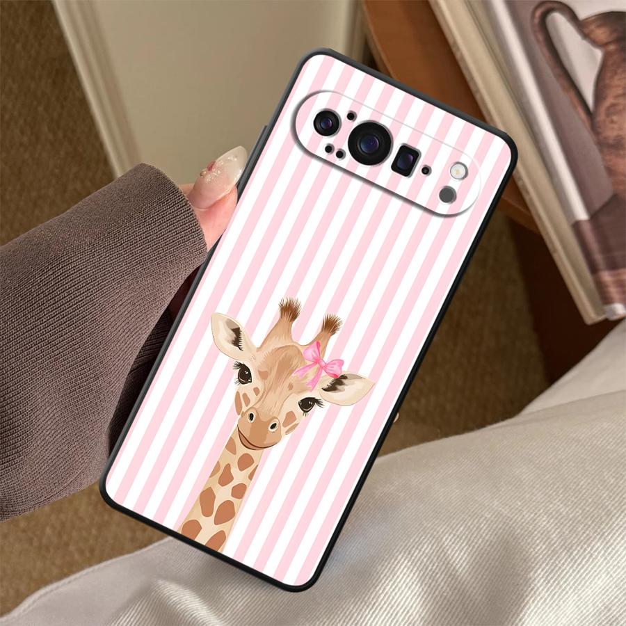 Funda de teléfono con dibujo d - Google Pixel 9 Pro reseña y precio