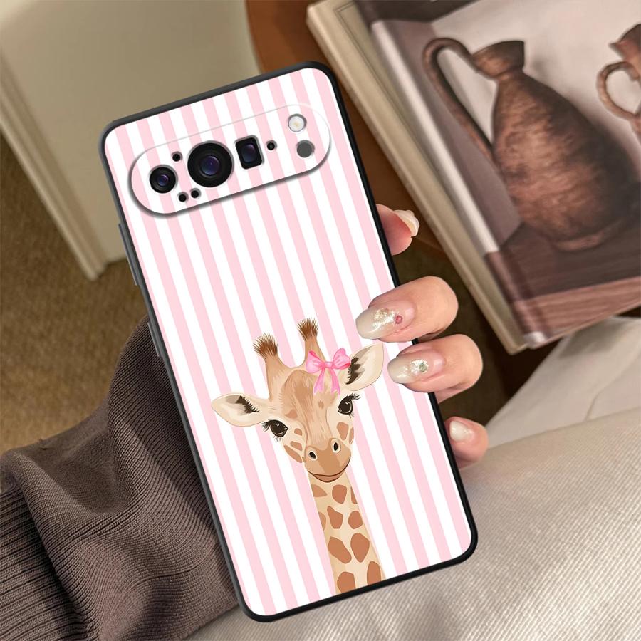 Funda de teléfono con dibujo d - Google Pixel 9 Pro reseña y precio