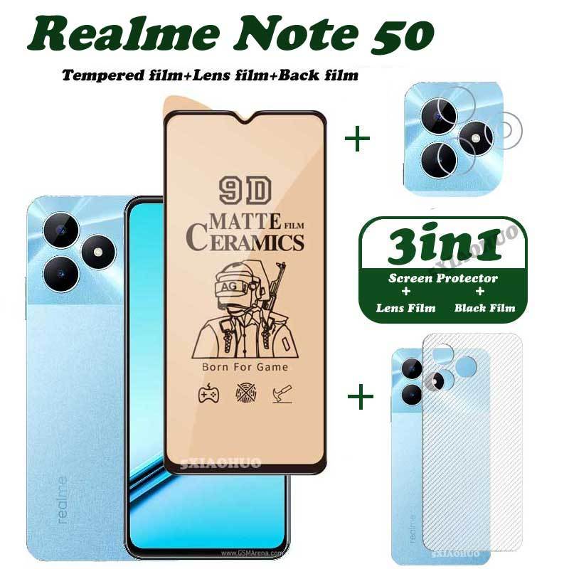 3 en 1 para Realme Note 50, Pe - Realme Note 50 reseña y precio