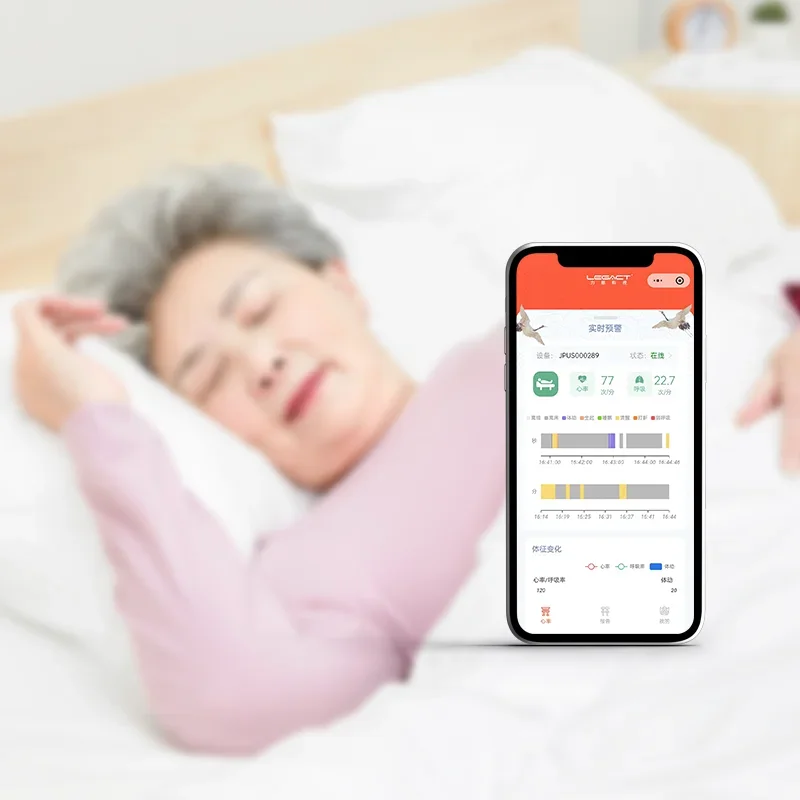Kit de monitorización del sueñ - Breath Rate Monitor reseña y precio