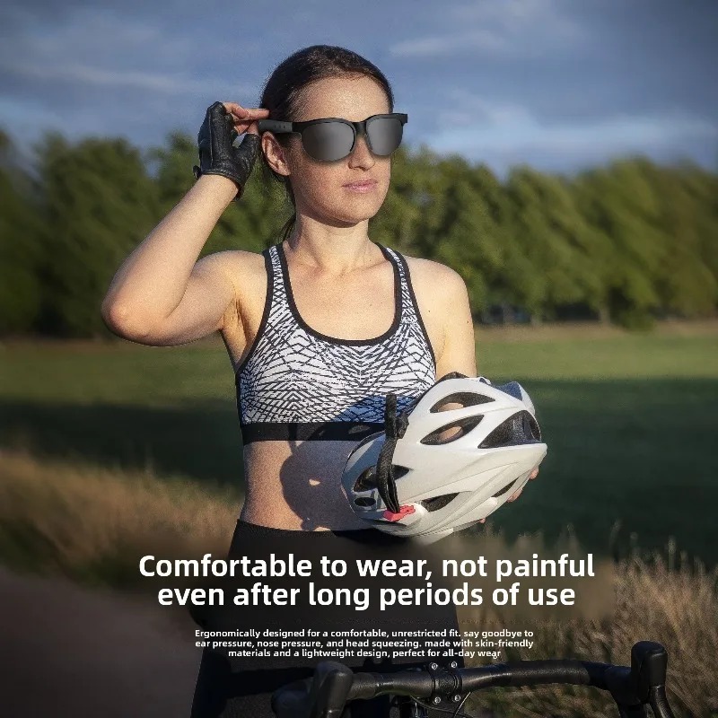 Gafas Inteligentes Bluetooth c - Smart Glasses Lens reseña y precio