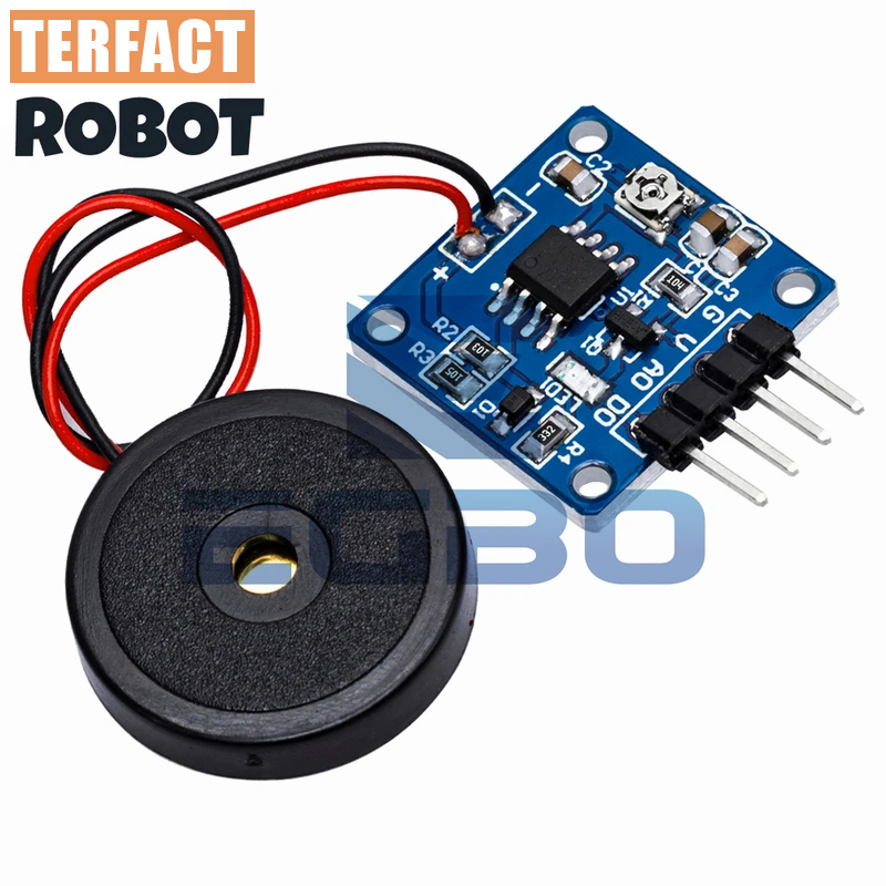 1 UDS-10 Uds ROBOT TERFACT 5V  - Muscle Sensor Emg reseña y precio