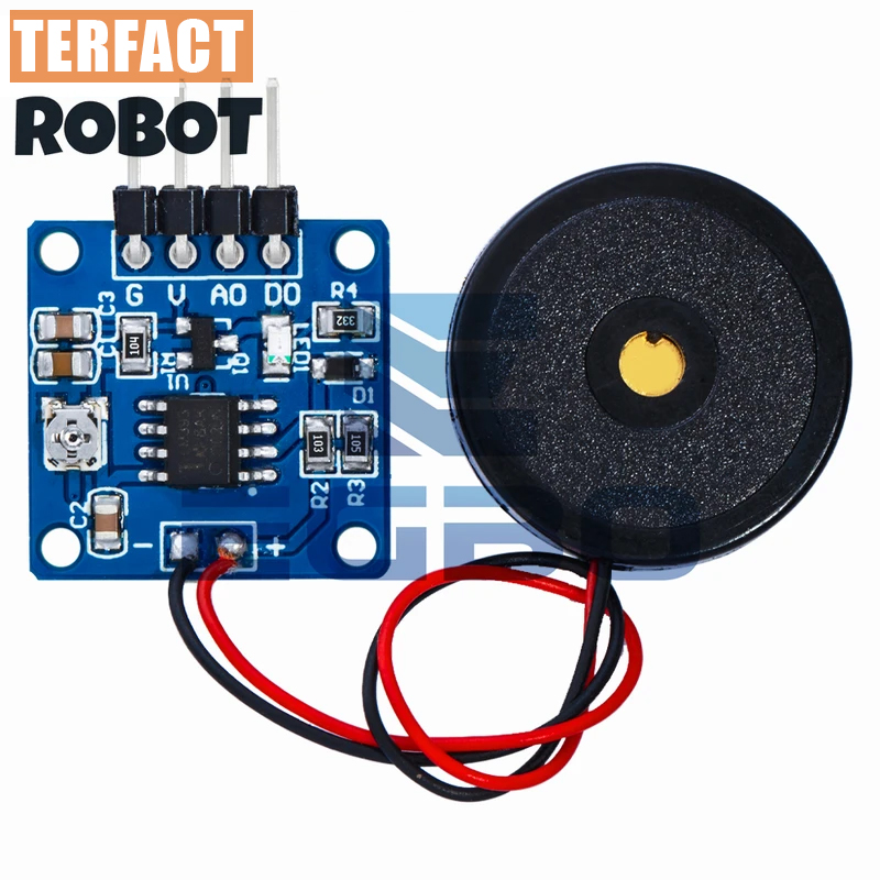 1 UDS-10 Uds ROBOT TERFACT 5V  - Muscle Sensor Emg reseña y precio