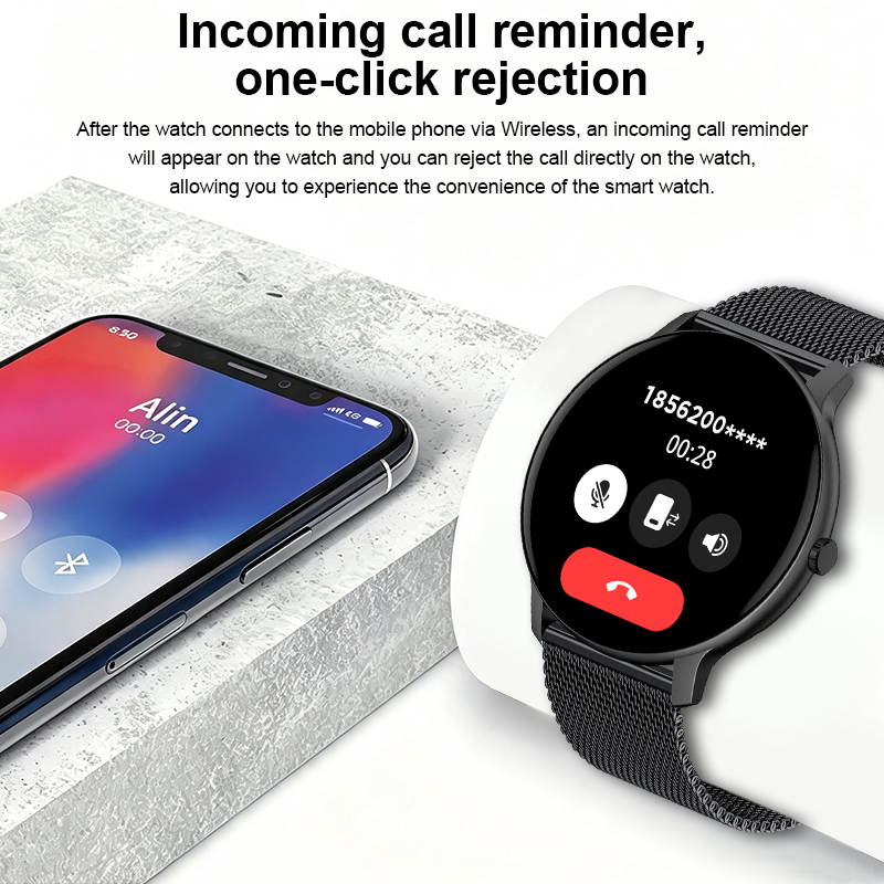 Reloj Inteligente 2026 para Ho - Breath Rate Monitor reseña y precio