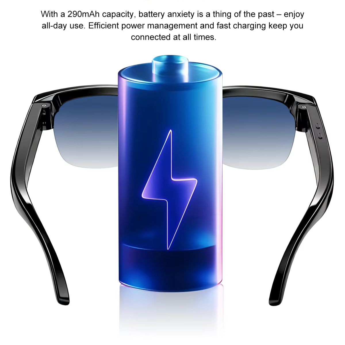 Gafas Inteligentes con IA Leno - Smart Glasses Lens reseña y precio