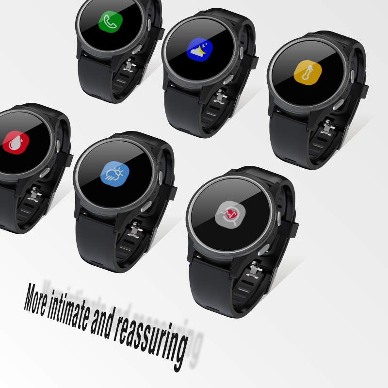 Nuevo reloj inteligente 4G con - Fall Detection Watch reseña y precio