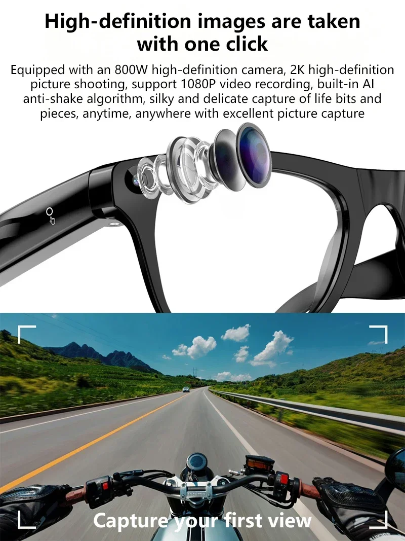 Gafas Inteligentes con IA Leno - Smart Glasses Lens reseña y precio