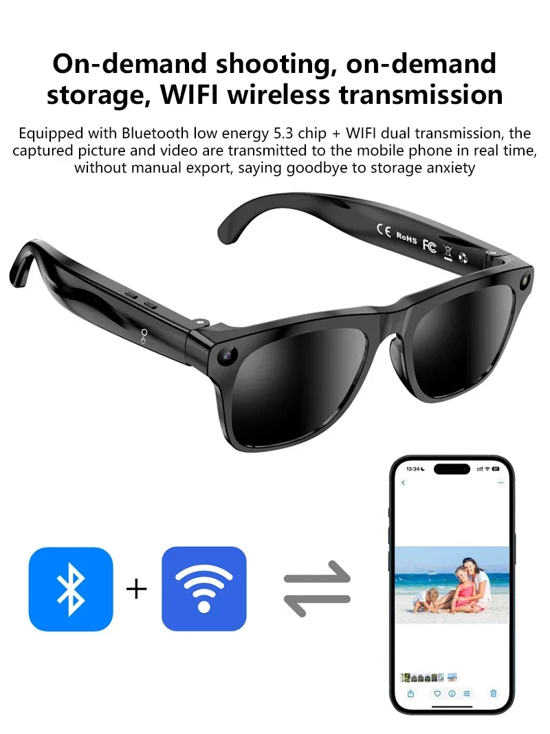 Gafas Inteligentes con IA Leno - Smart Glasses Lens reseña y precio