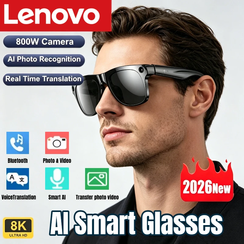 Gafas Inteligentes Lenovo con  - Smart Glasses Lens reseña y precio