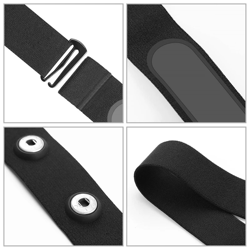 1/2PCS Correa de pecho con mon - Breath Rate Monitor reseña y precio